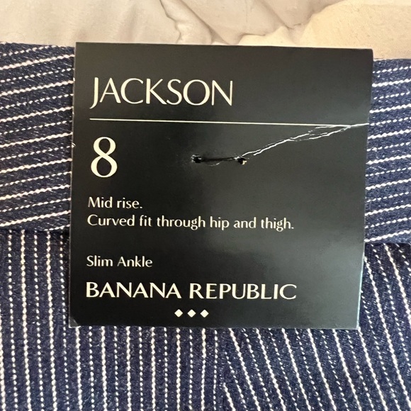 NWT Banana Republic Jackson Fit Pant - Picture 4 of 6